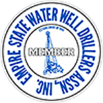 Member of Empire State Water Well Drillers Association