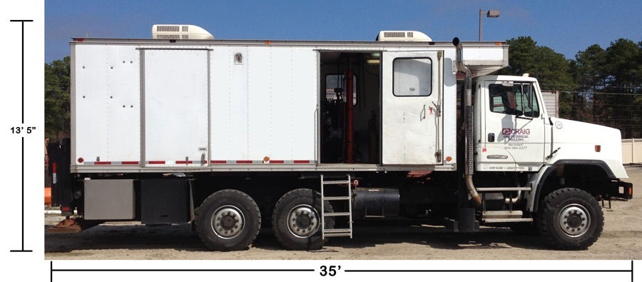 Cone Penetration Testing (CPT) Truck